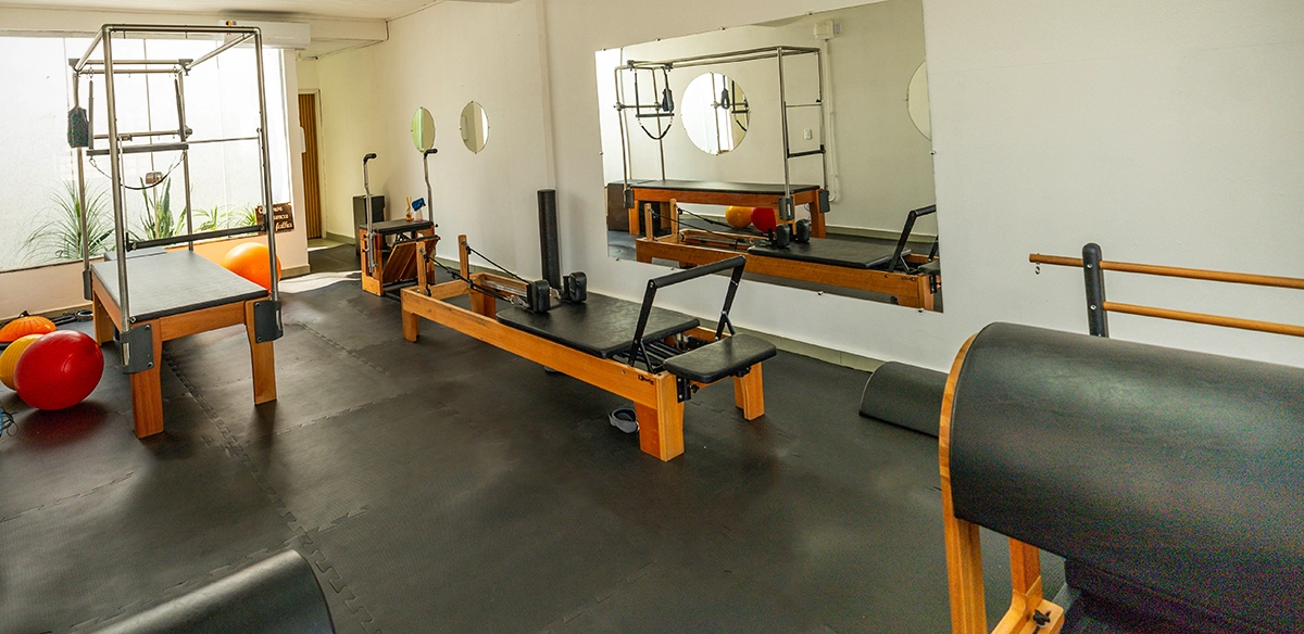 Pilates para gestantes no studio MS Pilates em Jacarezinho