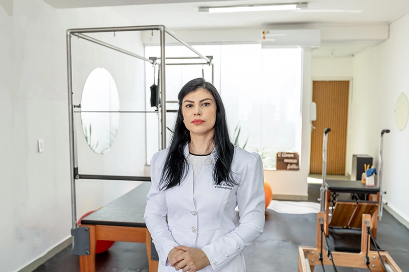 Estúdio MS Pilates - Área de Fisioterapia